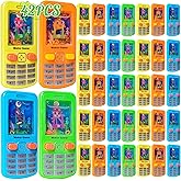 Desyeryamimi42 Pack Water Ring Toss Handheld Game,90s Nostalgia Cell Phone Toys,Pefect for Kids Back to School Valentines Day Gifts Birthday Party Favor,Goodie Bags Stuffers,Classroom Prizes Bulk(42)