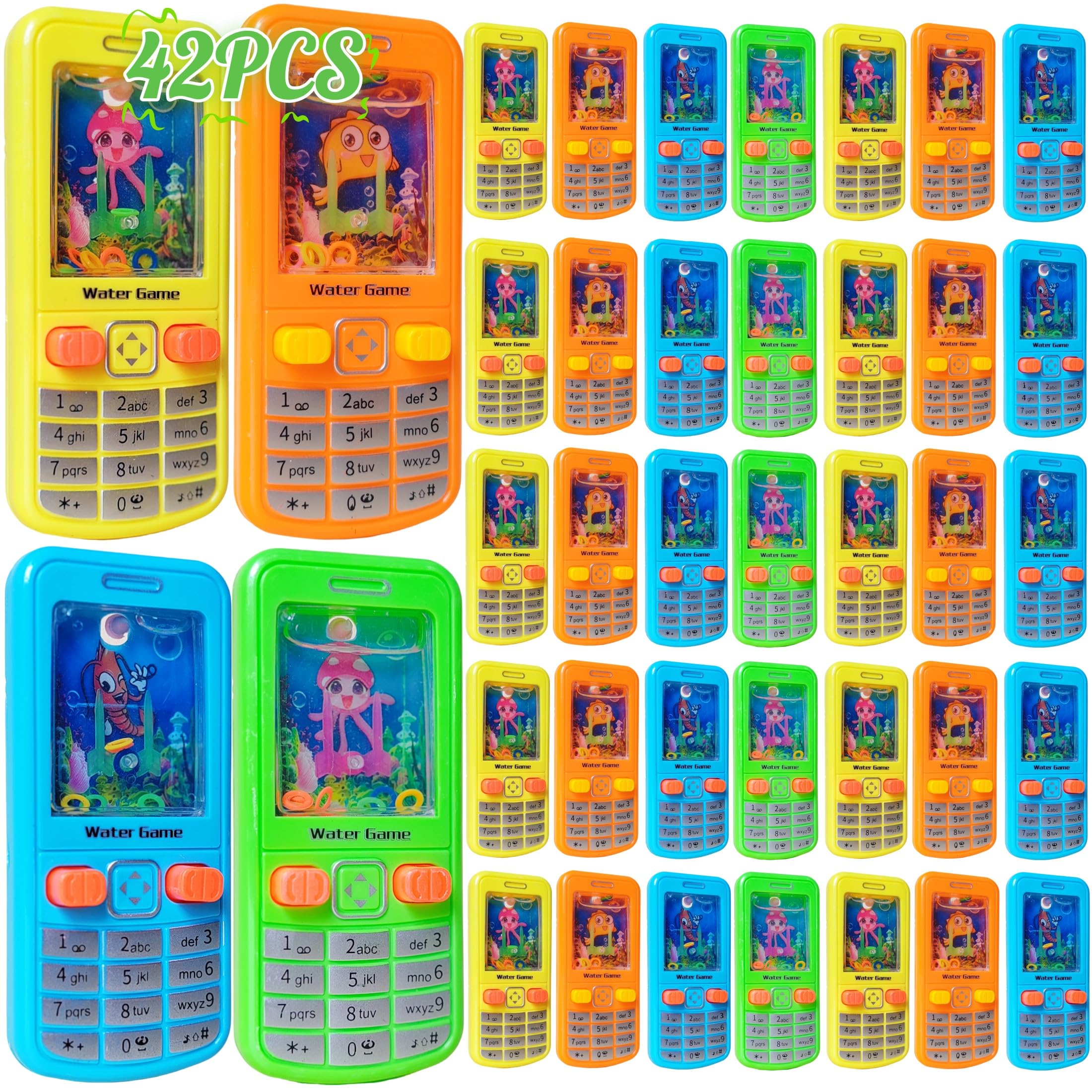 Photo 1 of Desyeryamimi 24 Pack Handheld Water Ring Games for Kids Party Favors Back to School Gifts Goodie Bags Stuffers Return Gifts for Kids Birthday Classroom Rewards Carnival Prizes