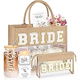 JoycuFF Bride Gifts, Bridal Shower Gift for Wedding Bachelorette Engagement, Wedding, Honeymoon, Beach, Travel