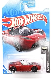 Amazoncom Hot Wheels 2019 Greetings From Space 08 Tesla