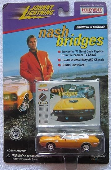 nash bridges cuda diecast