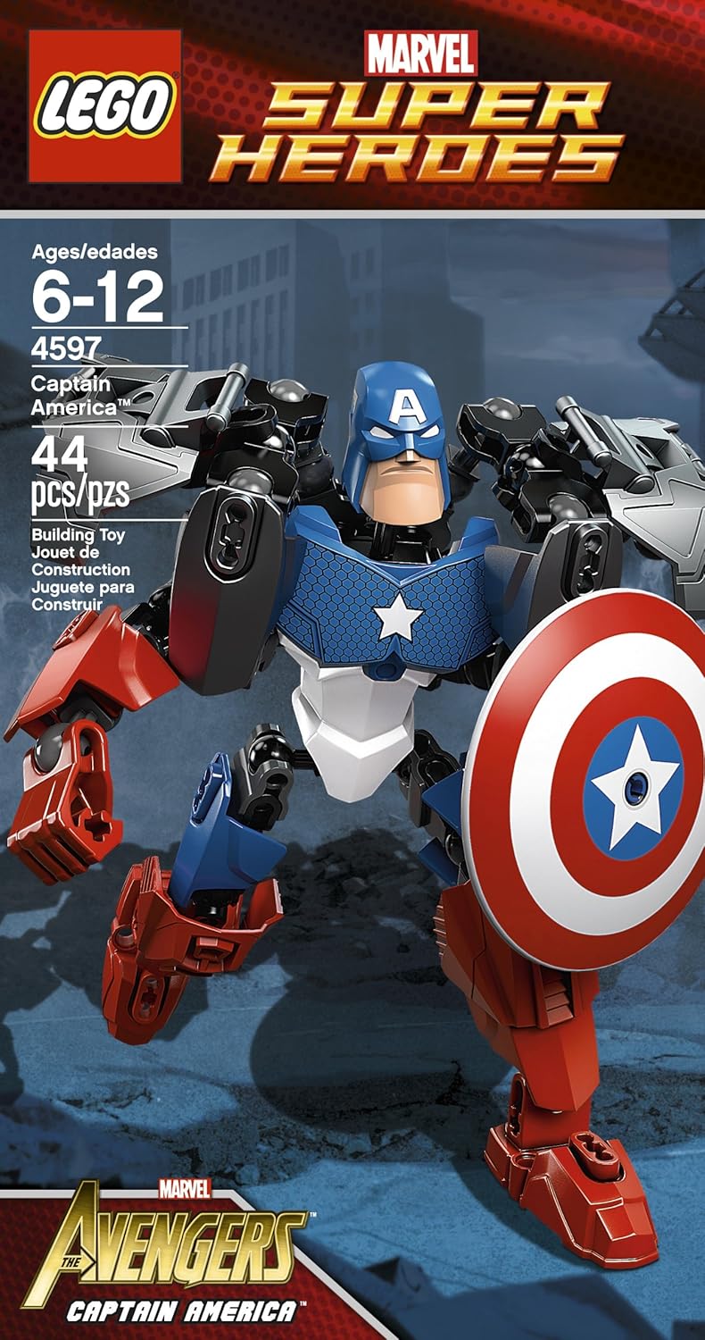 Best Lego Super Heroes Captain America Jet Pursuit 76076 Building Kit Prime