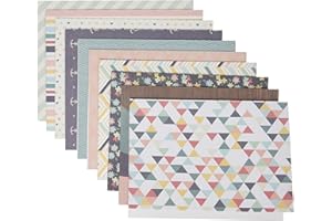 American Crafts Pink Paislee Solstice Box of Cards