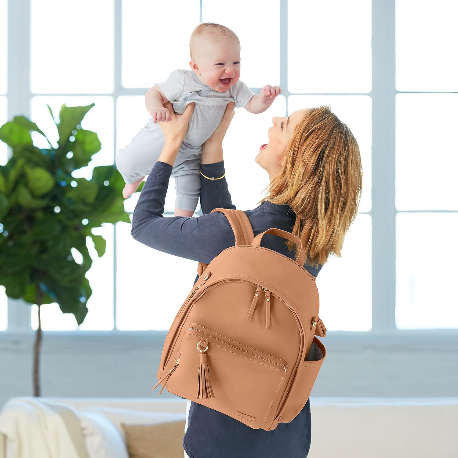 greenwich diaper bag