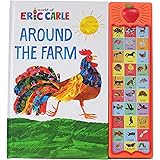 World of Eric Carle, Around the Farm 30-Button Sound Book - PI Kids