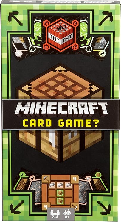 minecraft card game walmart