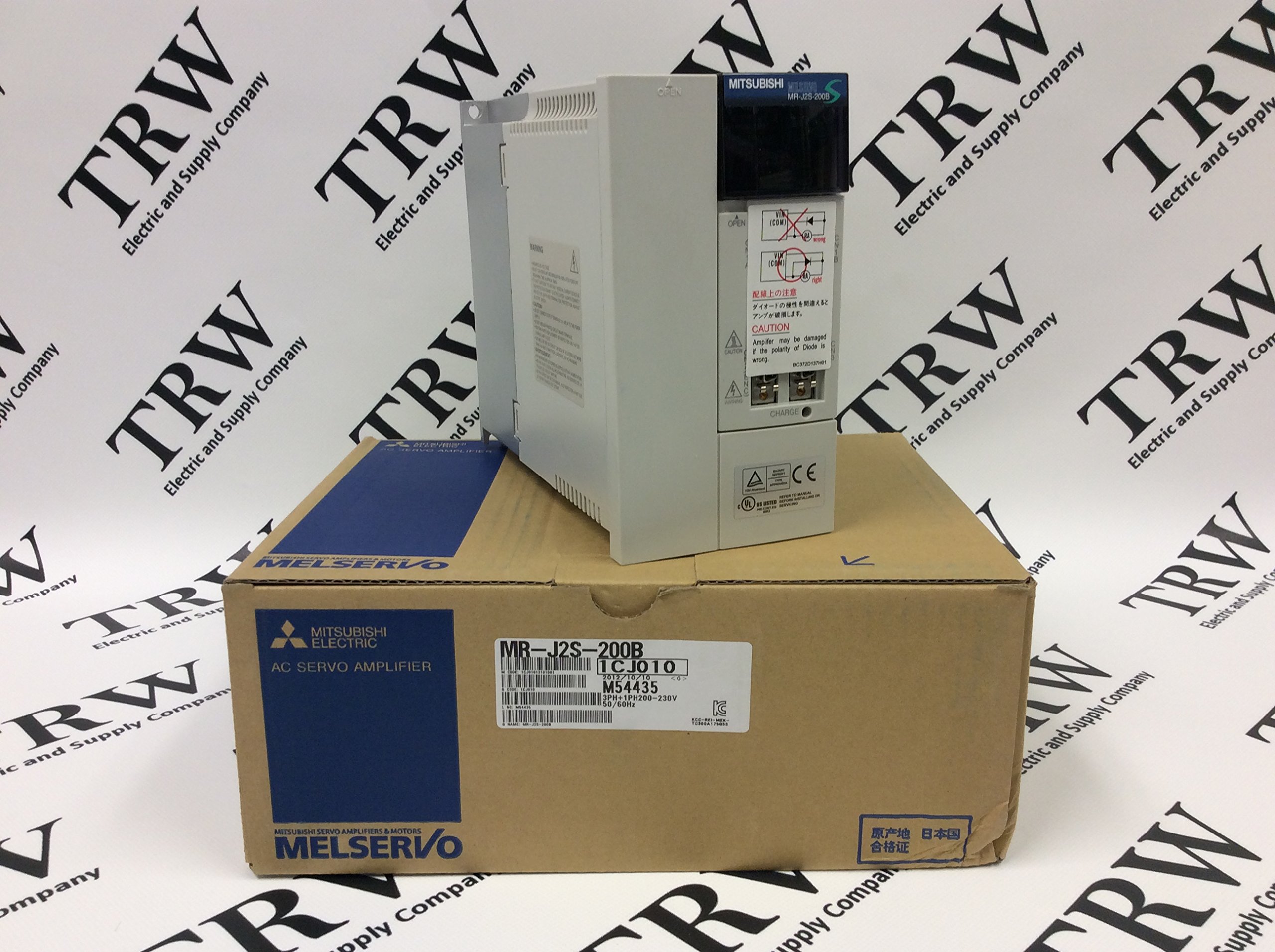 Mitsubishi Servo Amplifier MR-J2S-200B
