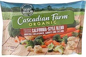 GENERAL MILLS Cascadian Farm, California Blend, Organic, 10 oz (Frozen)