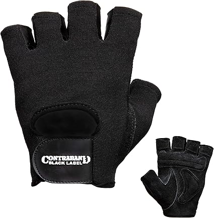 mesh weight lifting gloves