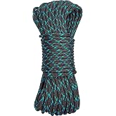 GM CLIMBING 8mm (5/16in) Accessory Cord Rope Double Braid Pre Cut CE/UIAA