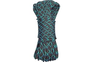 GM CLIMBING 8mm (5/16in) Accessory Cord Rope Double Braid Pre Cut CE/UIAA