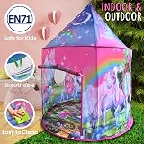 W&O Unicorn Sparkle Play Tent with Magical Sounds for Girls view 6