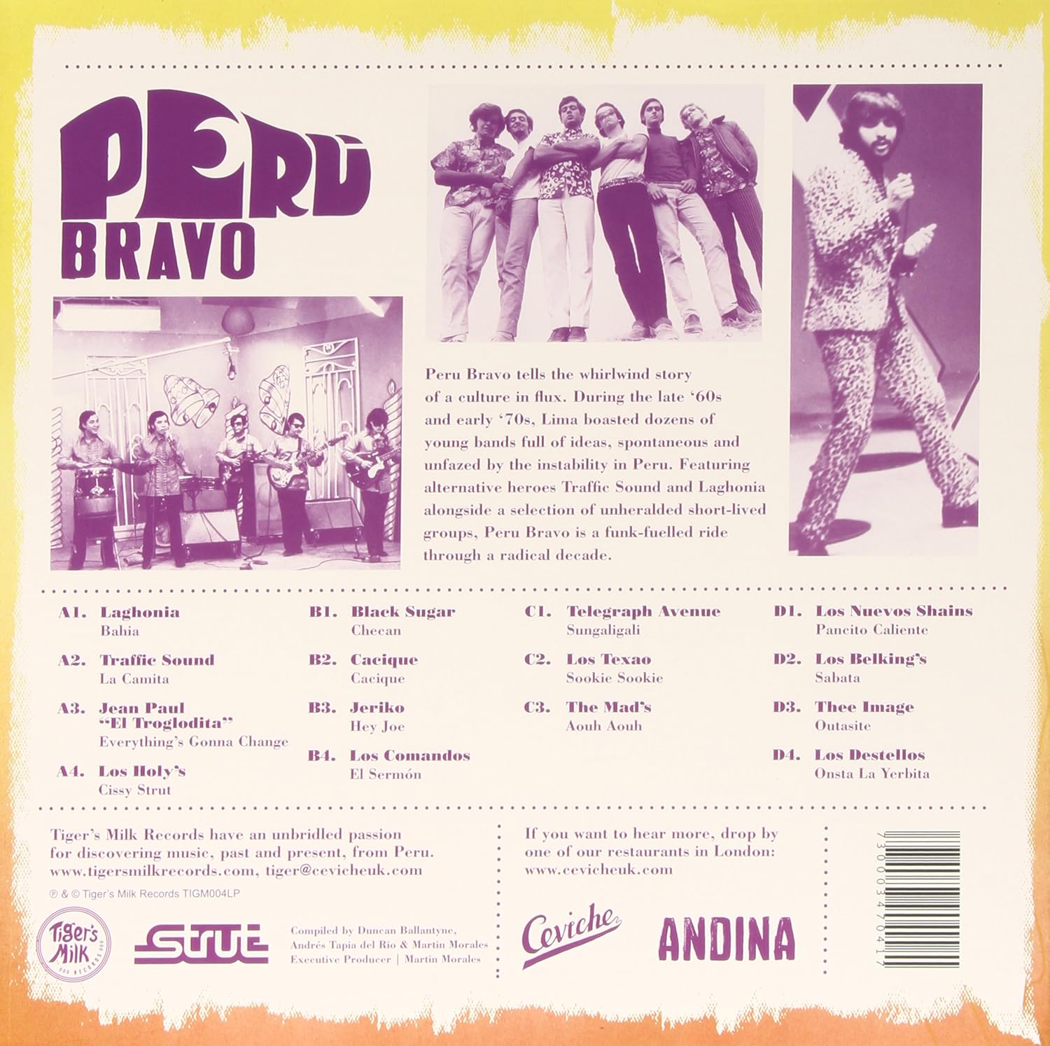 Amazon Com Peru Bravo Funk Soul Psych From Peru S Radical Decade Music amazon com