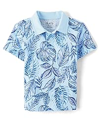 The Children's Place,Boys,Short Sleeve Pique