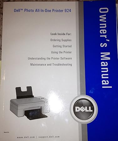 dell all in one printer 924