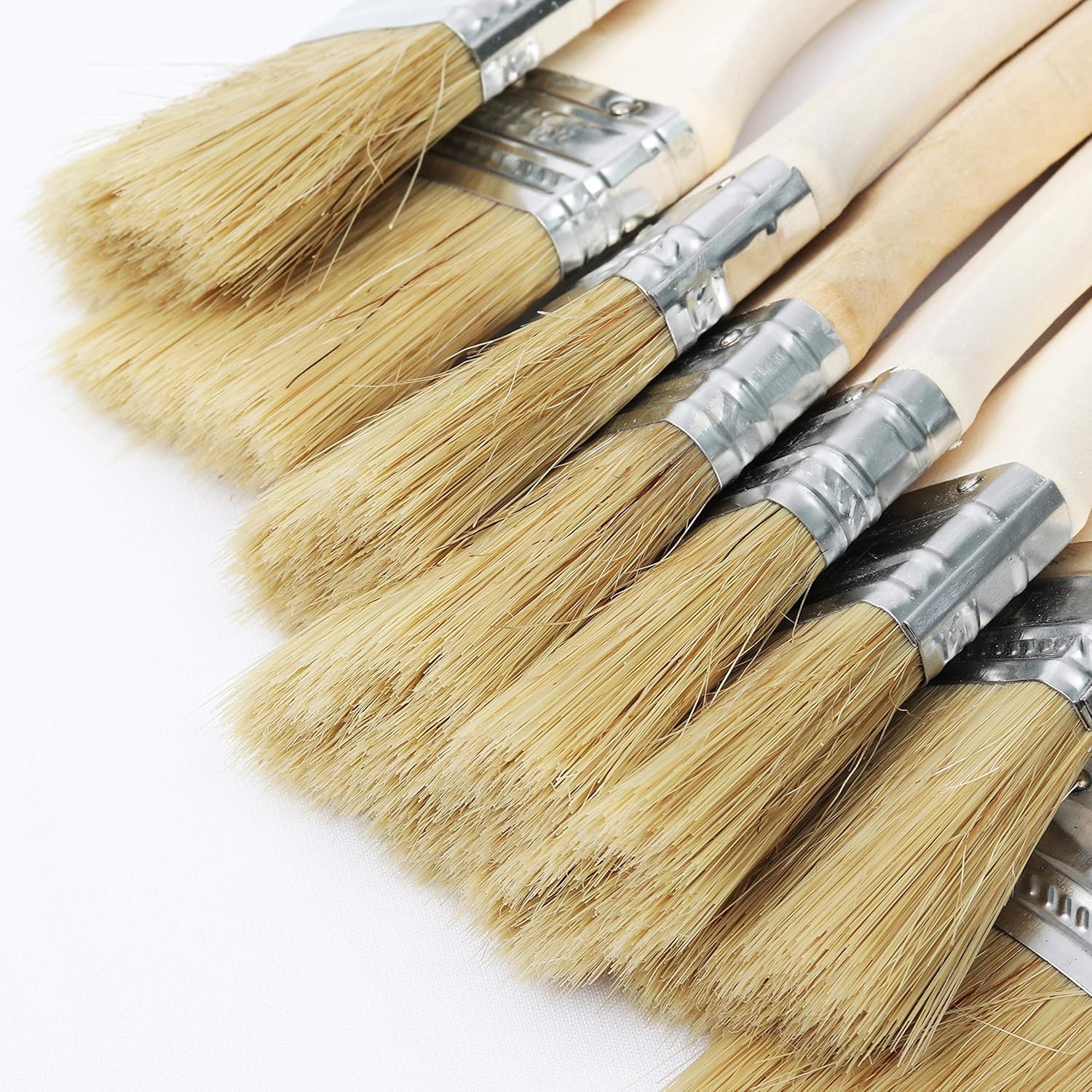 Kurtzy 24 Pack of Paint Brushes - Image 4