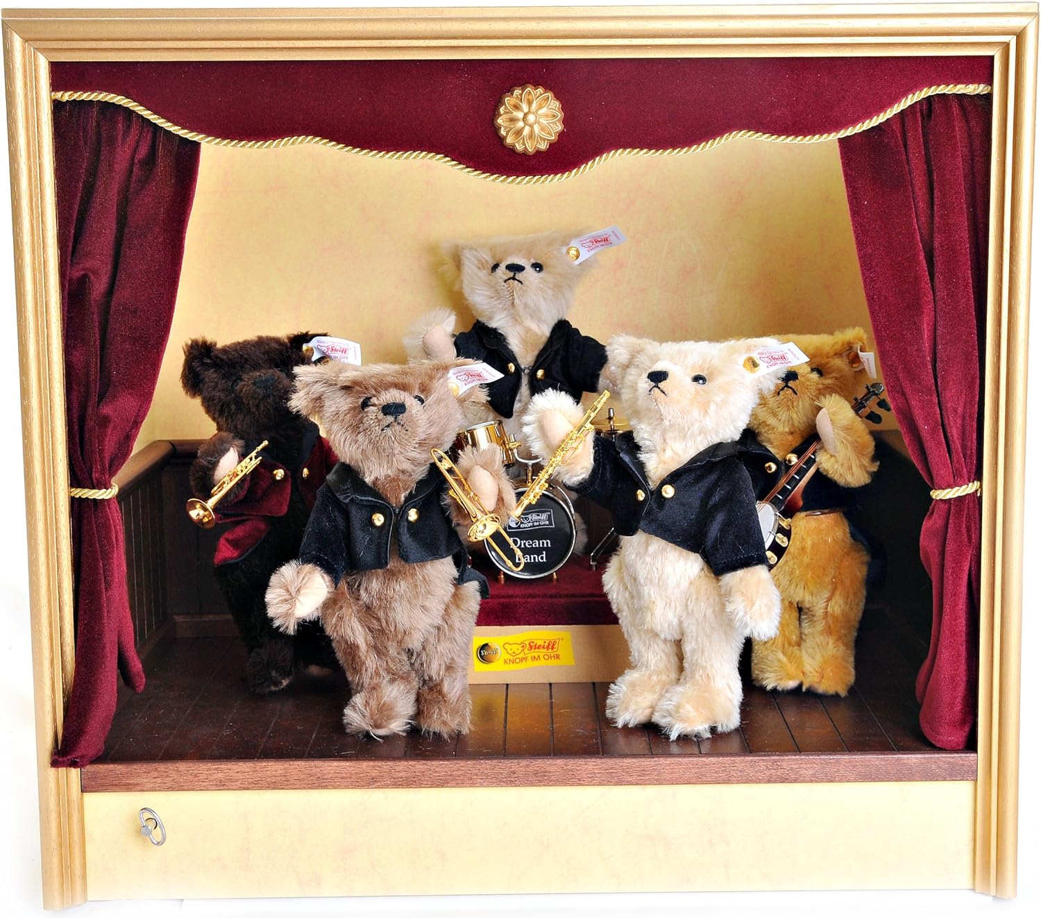 steiff millennium bear 2000