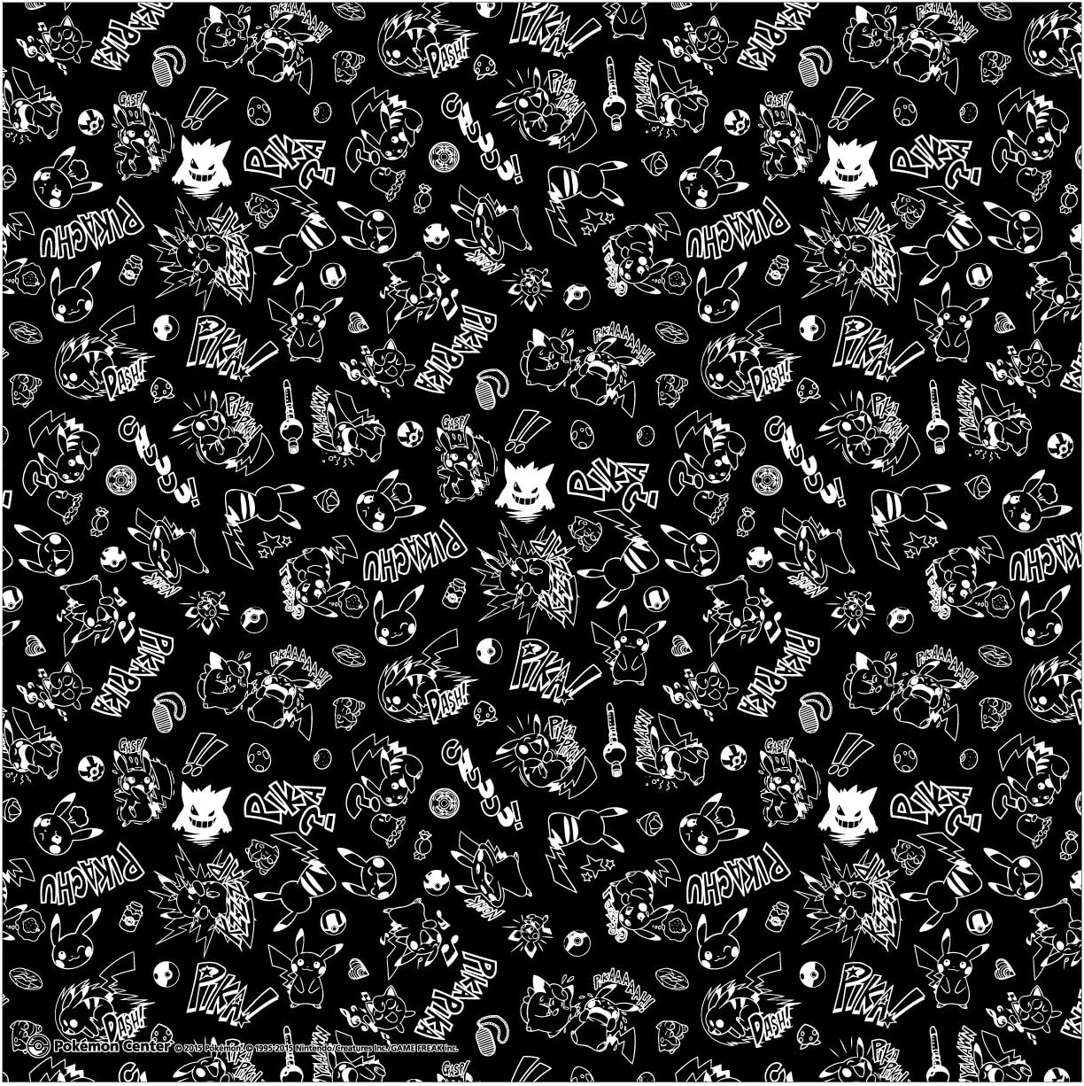 Amazon ポケモンセンターオリジナル ハンカチ Pikachuuuu おもちゃ雑貨 おもちゃ