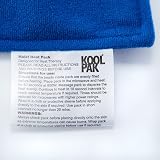 Koolpak Microwaveable Microbead Heat Pack Small 15x15cm Moist Heat Pad view 3