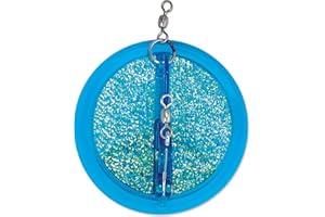 LUHR JENSEN 3 Dipsy Diver (Magnum) Fish Candy Blue UV