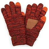 Funky Junque Premium Touchscreen Gloves - Warm Lined with Grip for Men & Women - Spring Colors, Neutral Tones, Value Packs