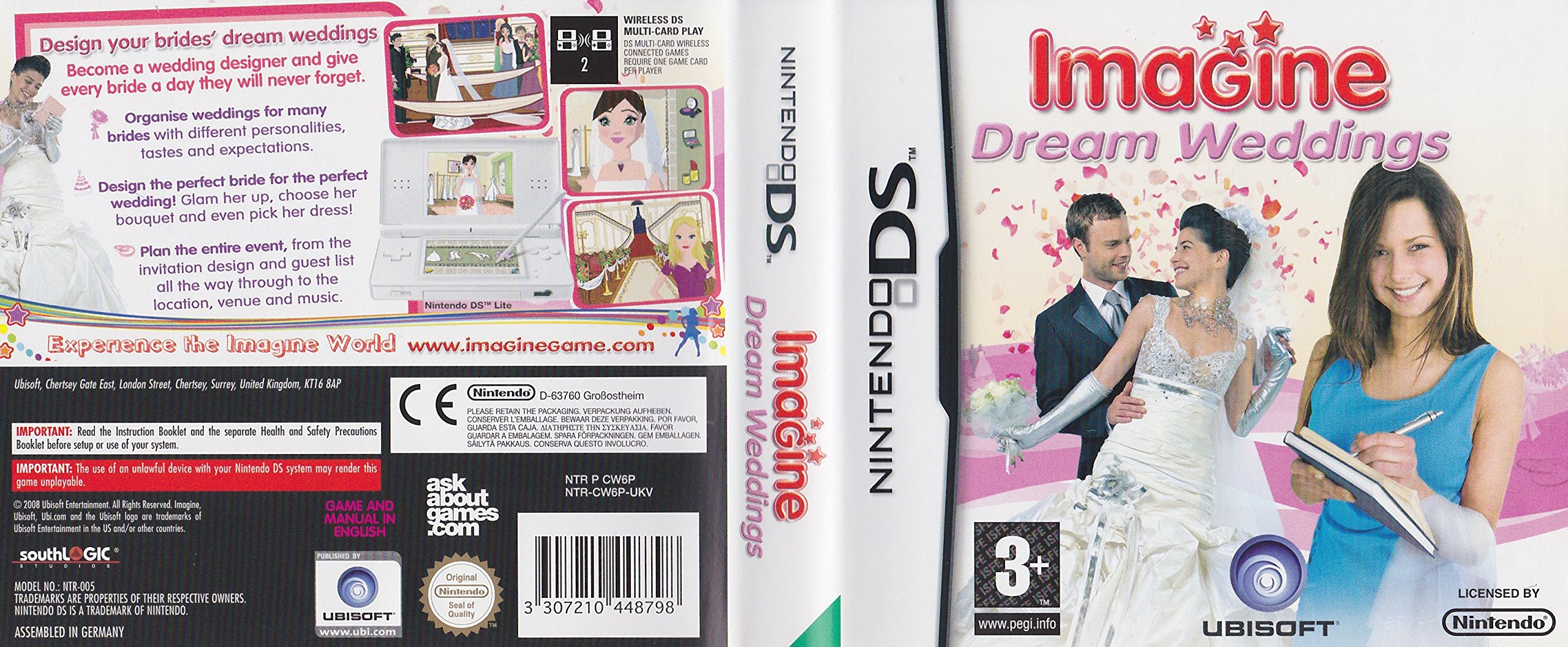 Imagine Dream Wedding (Nintendo DS)