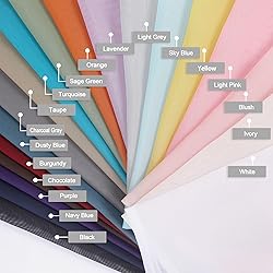 Chyhomenyc Sheer Valances for Windows 2