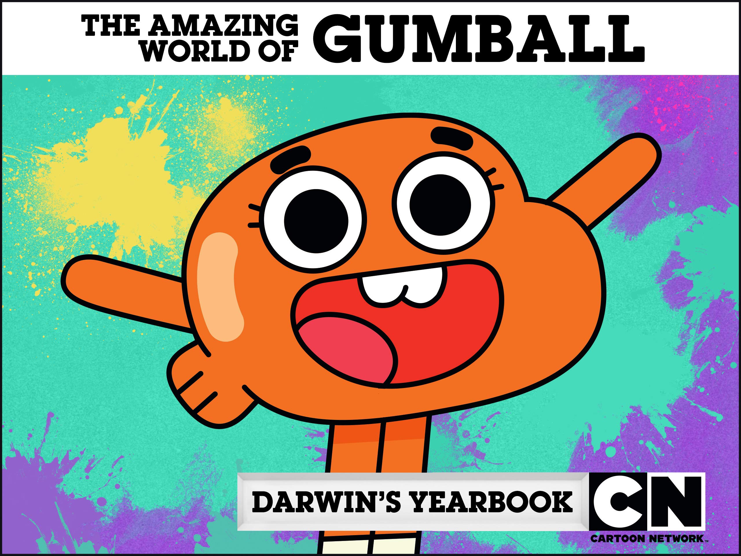 Download Gumball Darwin&#039;s Yearbook Gif
