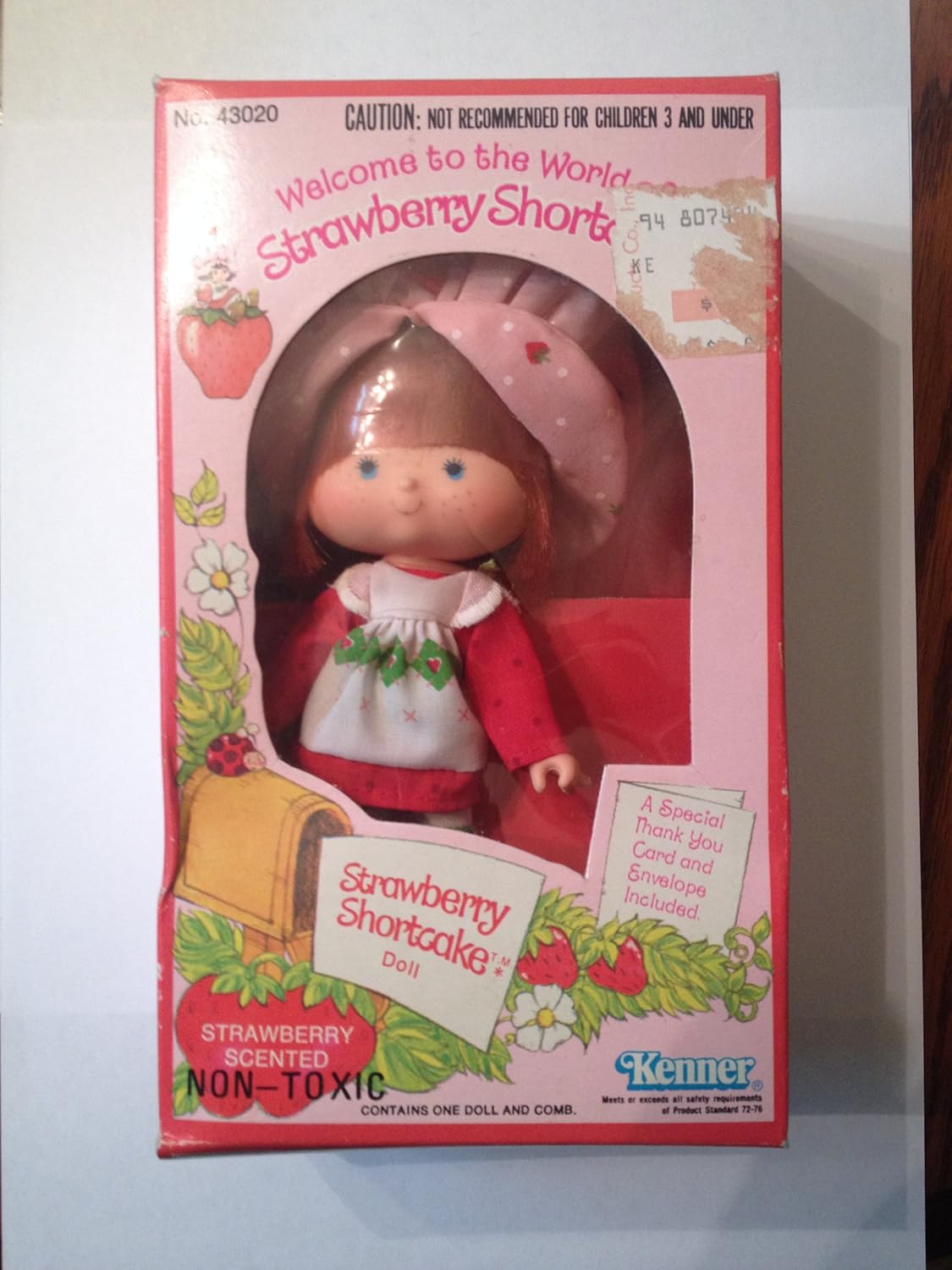 amazon strawberry shortcake doll