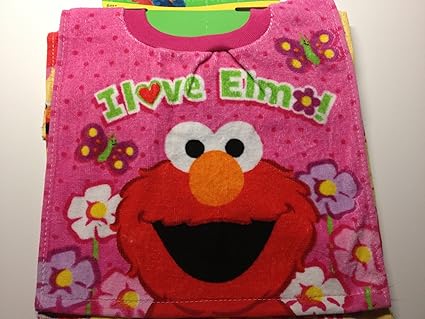 elmo bib