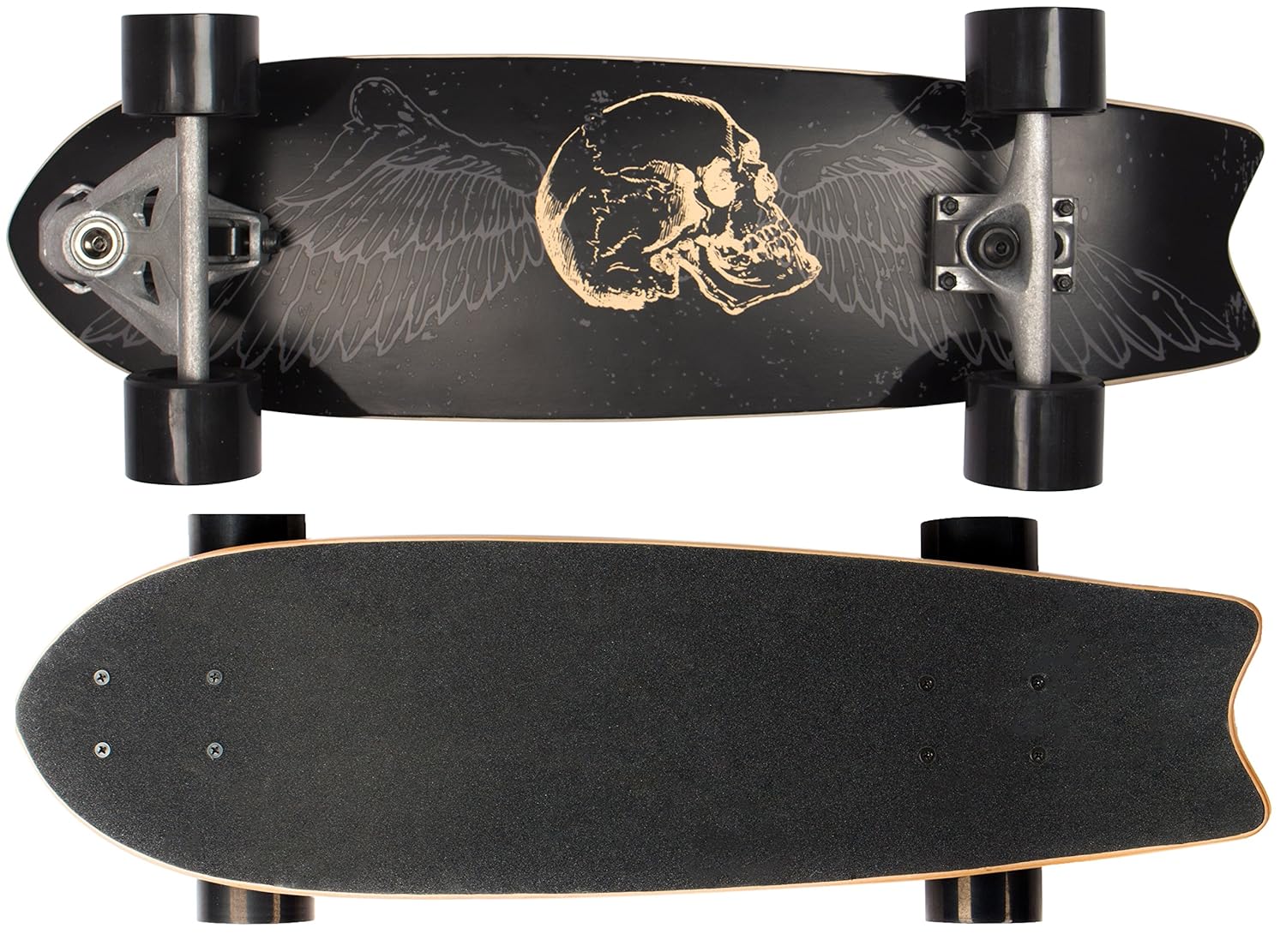 Sport Plus Ezy Carver Skull Skateboard Multicolor Única