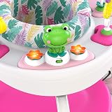 Bright Starts Bounce Bounce Baby 2-in-1 Activity Center Pink 6m+ view 9