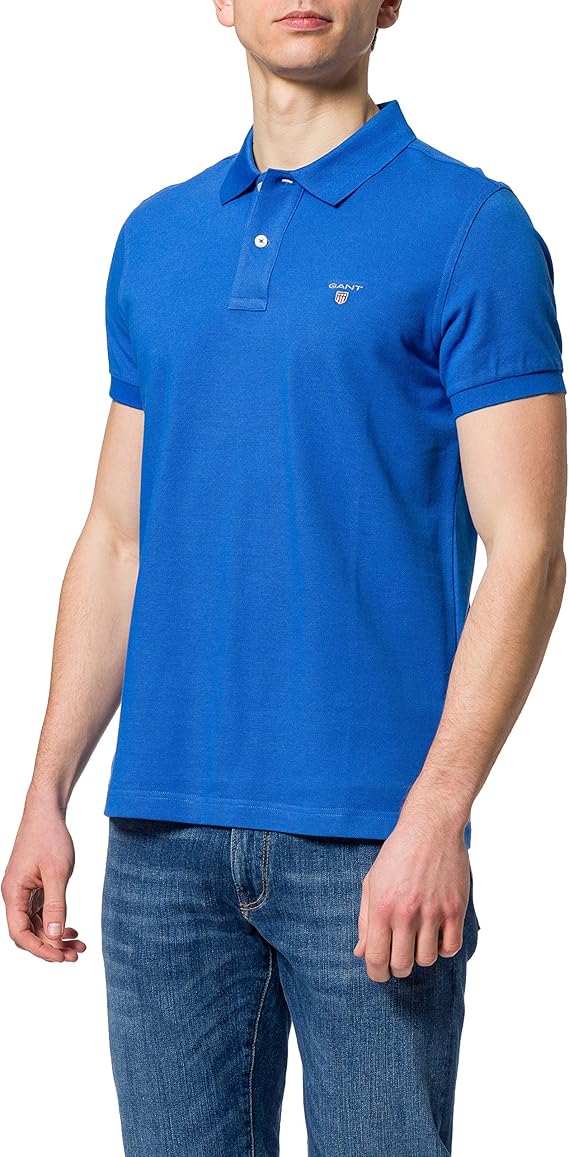 gant polo blue