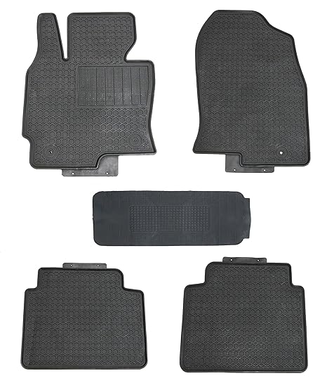 Tmb Motorsports All Weather Floor Mats For Mazda Cx 5 2013 2016 5