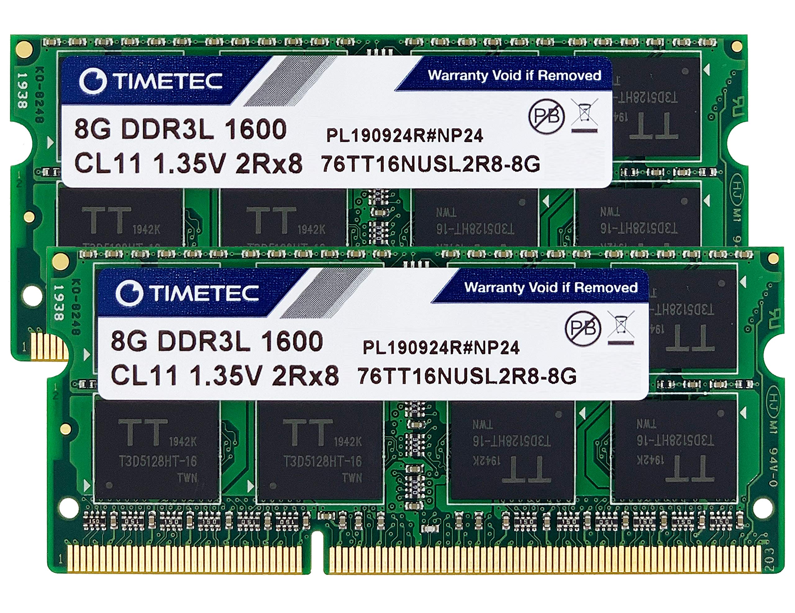 Timetec 76tt16nusl1r8 4g 4gb Ddr3 1600mhz Pc3 Non Ecc Unbuffered 1 35v Cl11 1rx8 512x8 Single Rank 4 Pin Sodimm Laptop Pc Computer Memory Ram Module Upgrade 4gb 16gb Kit 2 8gb Buy Online