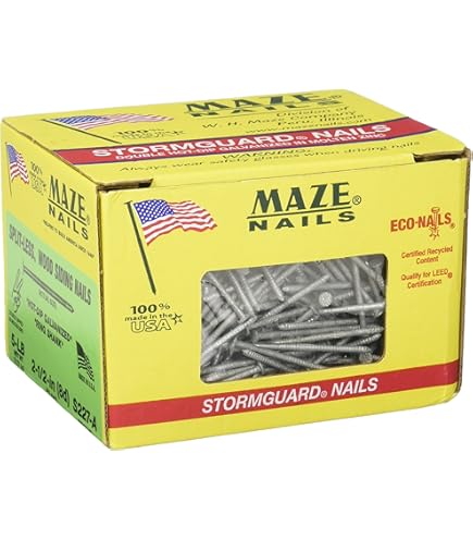 Amazon.com: MAZE NAILS R115-5 5 lb 2