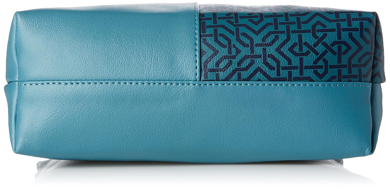 baggit women's sling bag (blue) ()