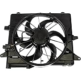 Dorman 620-204 Engine Cooling Fan Assembly - Replacement For 1992-1998 Honda Civic