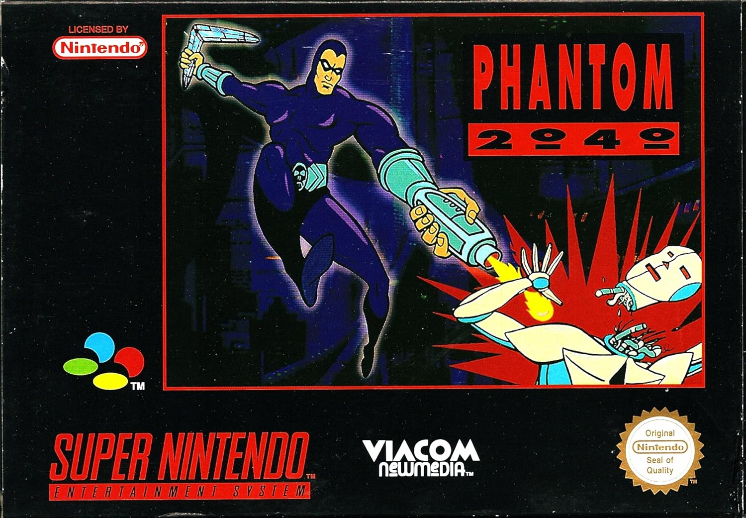 Phantom 2040 SNES PAL Amazon.de Games