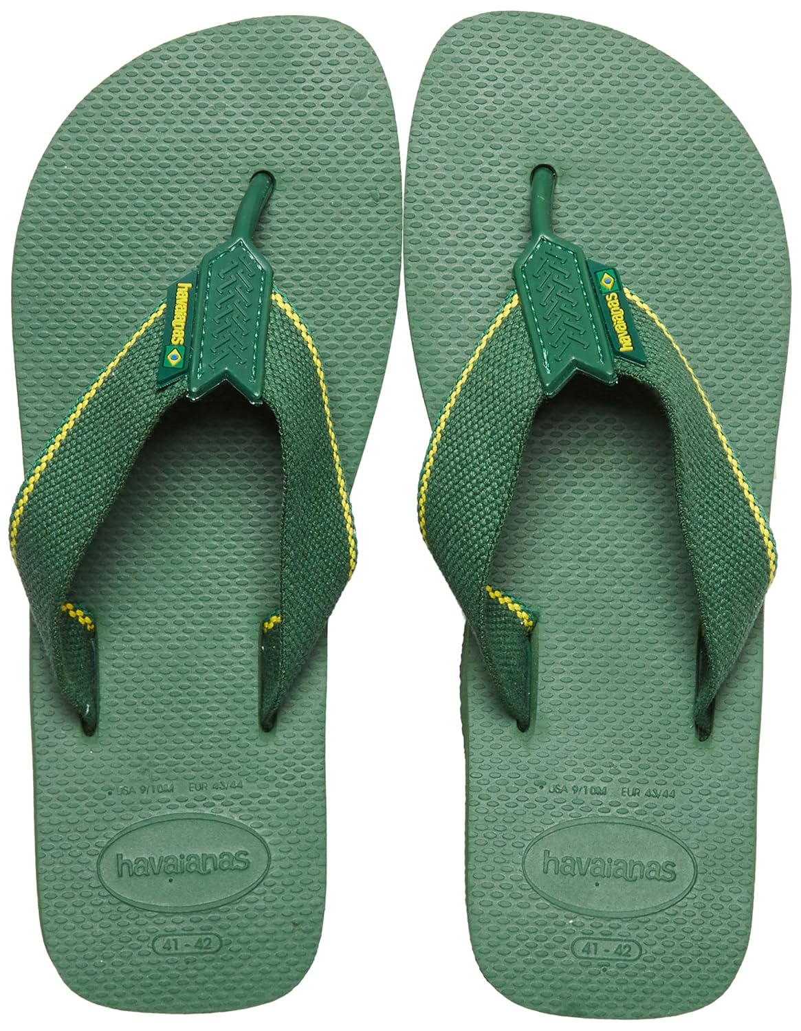 Buy Havaianas Men's Urban Brasil FlipFlops at Amazon.in
