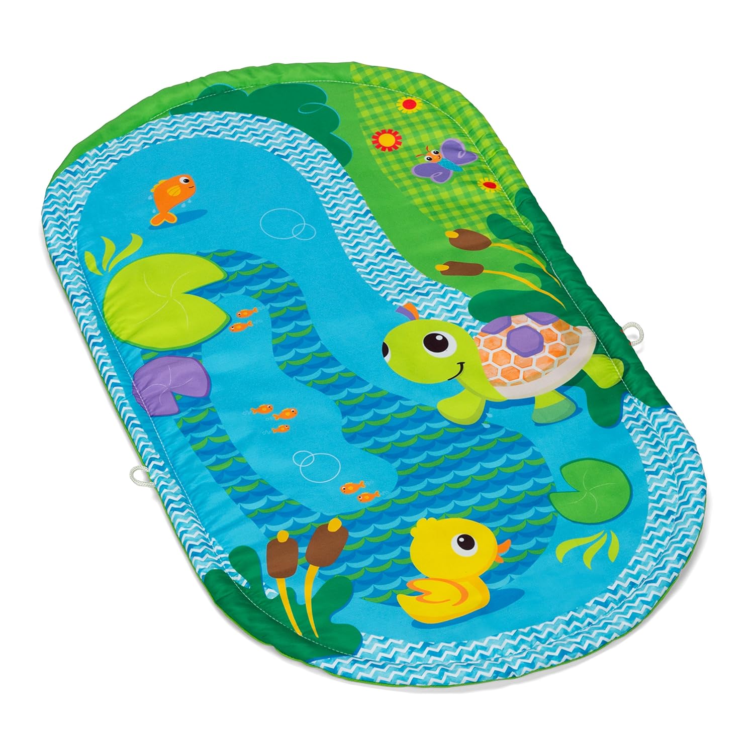 infantino great leaps infant gym & ball roller coaster