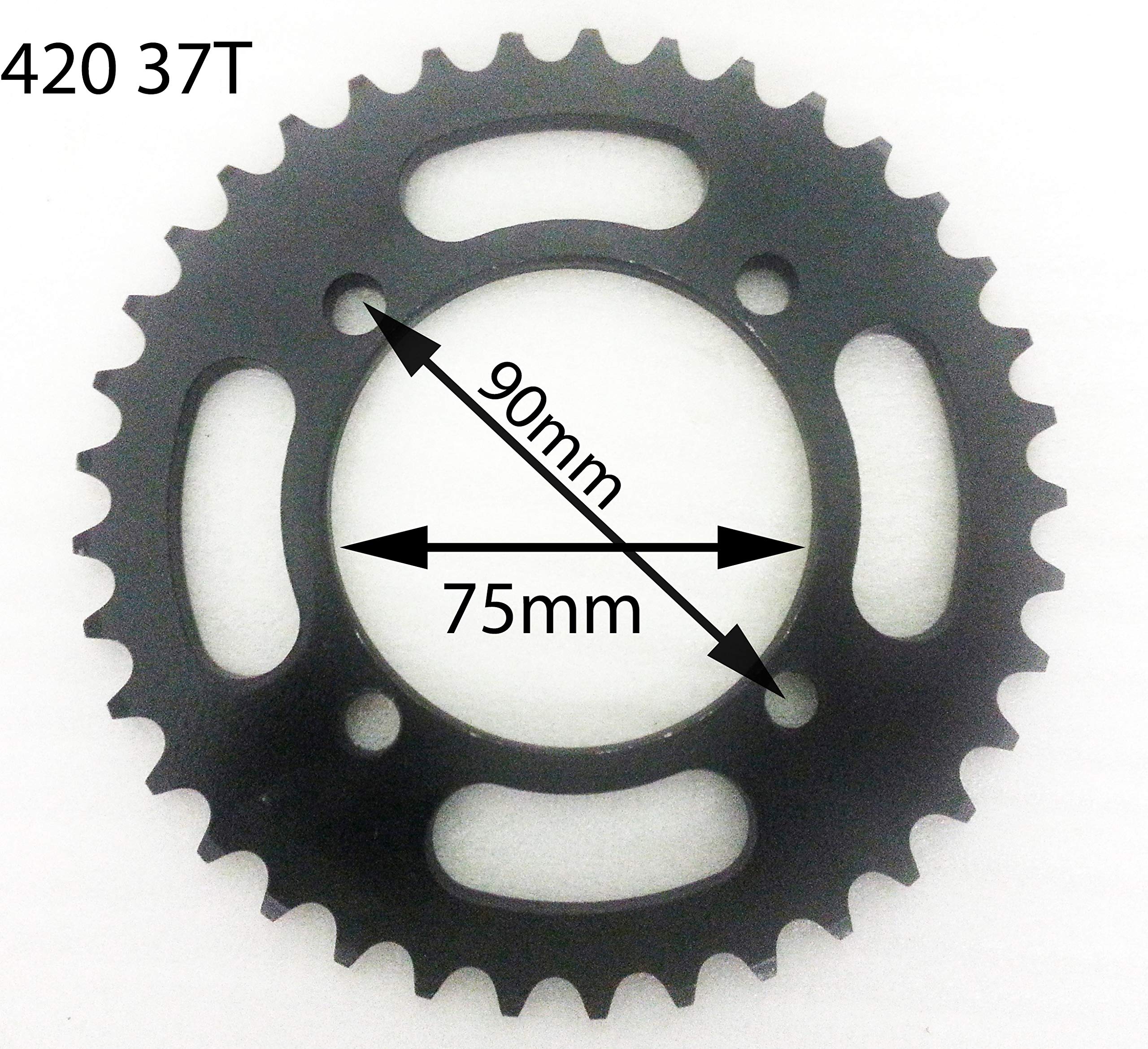 SPR12 Rear Sprocket SDG Pit Dirt Bike 420 37 Tooth