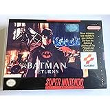Batman Returns (Super Nintendo, SNES) - Reproduction Video Game Cartridge with Universal Game Case and Glossy Manual