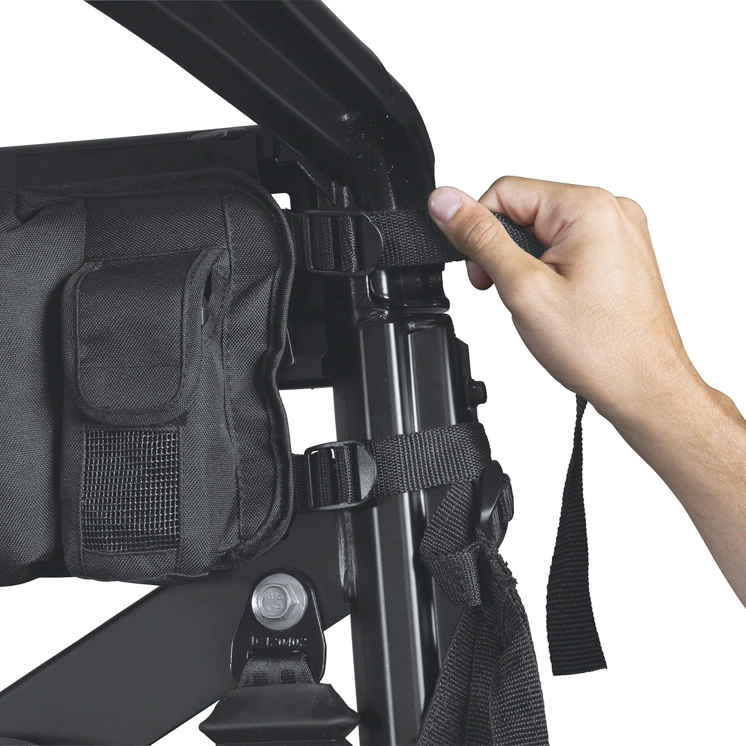 Classic Accessories 18-131-010401-00 QuadGear Black UTV Large Roll Cage Organizer (For Most Full Size UTVs): Automotive