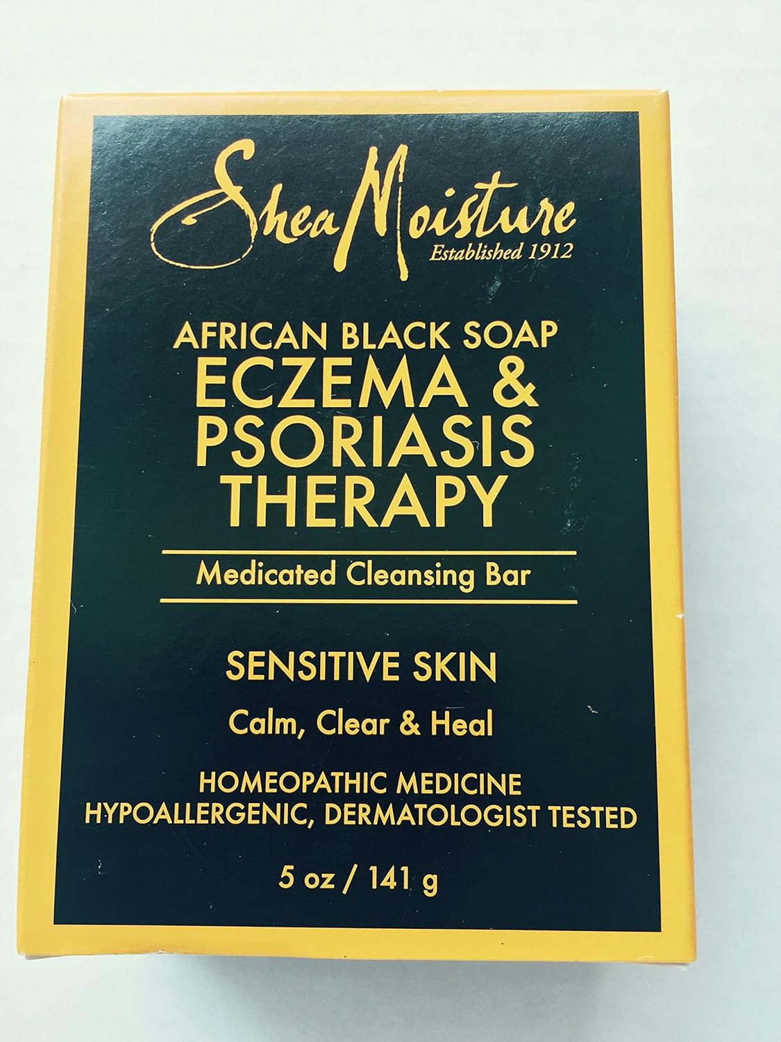 shea moisture inflammation therapy soap