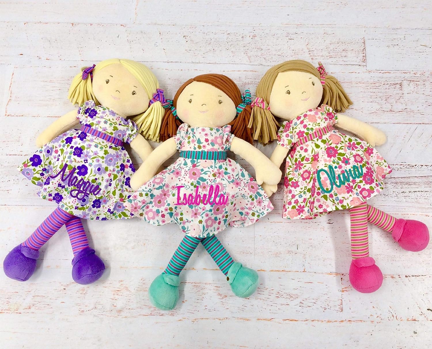 personalised rag dolls