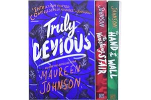 Truly Devious 3-Book Box Set: Truly Devious, Vanishing Stair, and Hand on the Wall