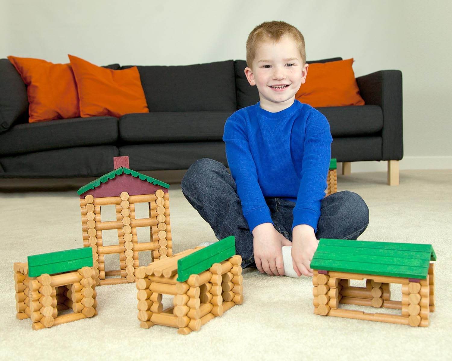 lincoln logs collector's edition village