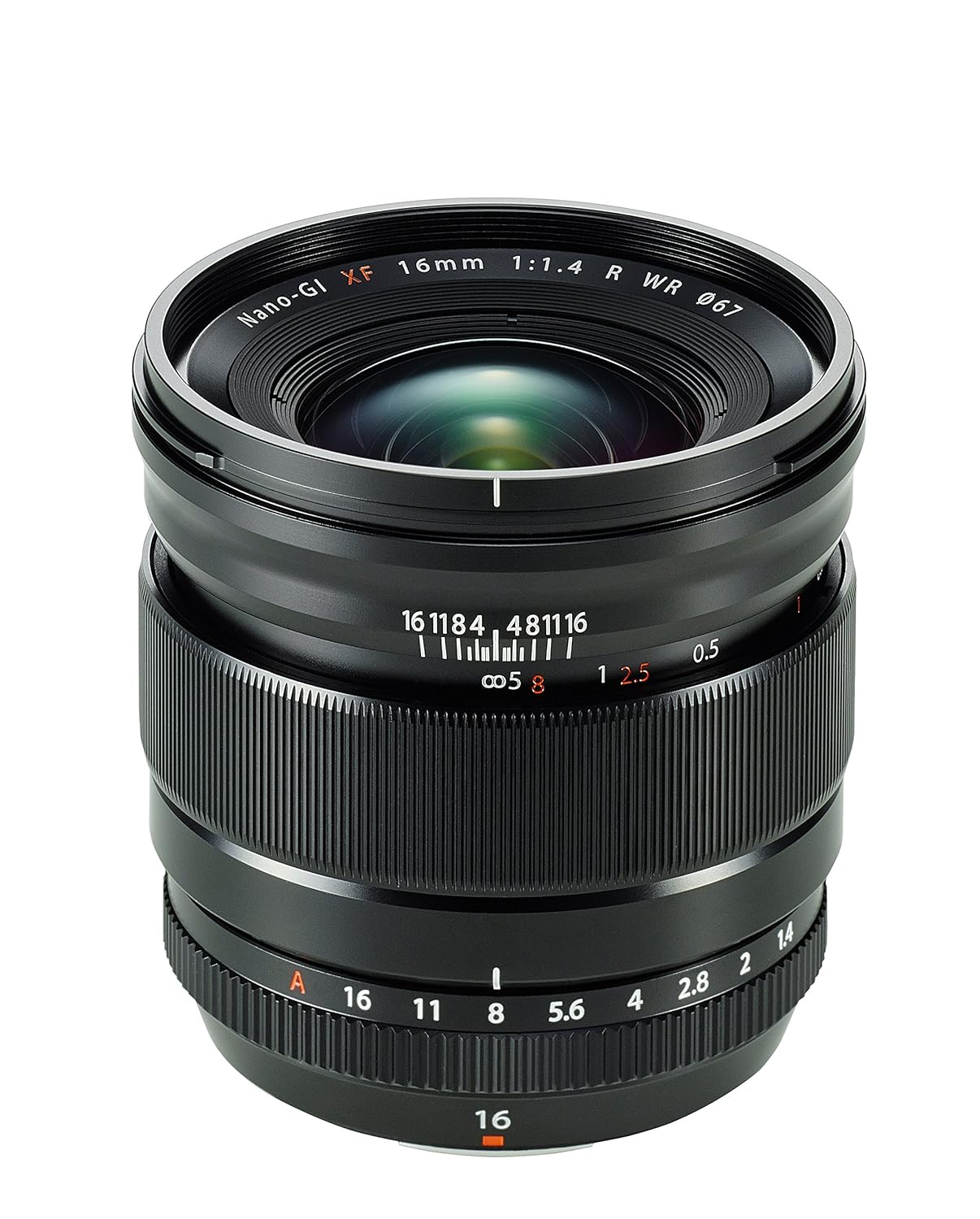 Fujifilm FUJINON Lens XFmm F R WR Objetivo para cámara color negro