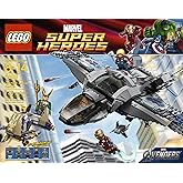 LEGO Quinjet Aerial Battle 6869